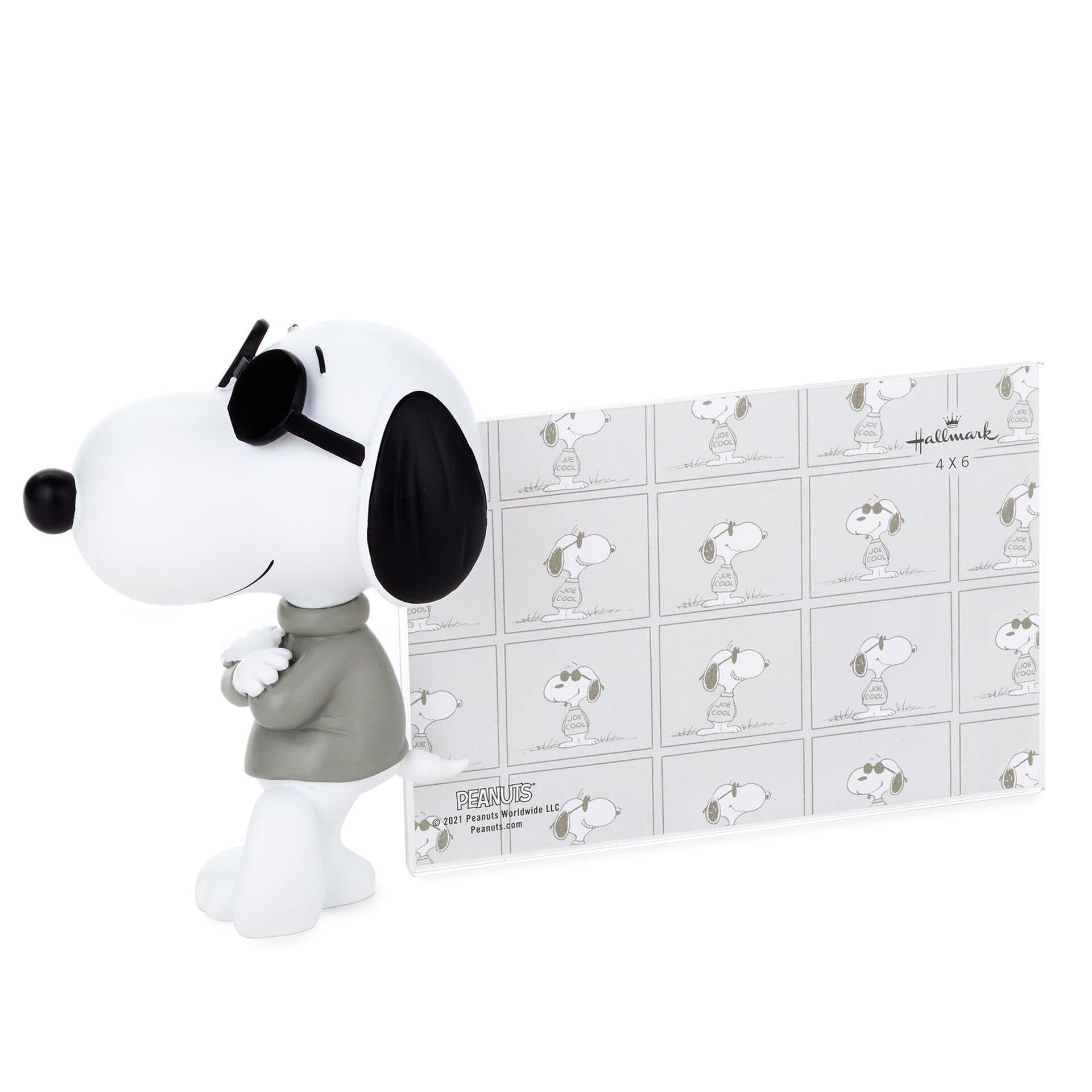 Peanuts® Dimensional Joe Cool Snoopy Picture Frame