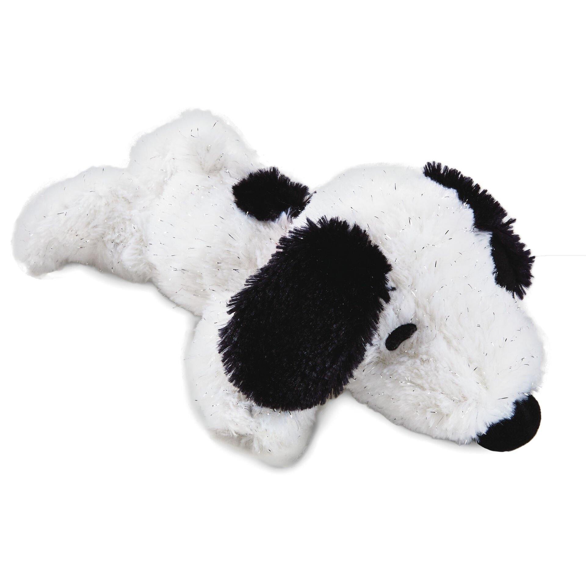 Peanuts® Snoopy Sparkly Floppy Stuffed Animal, 12"