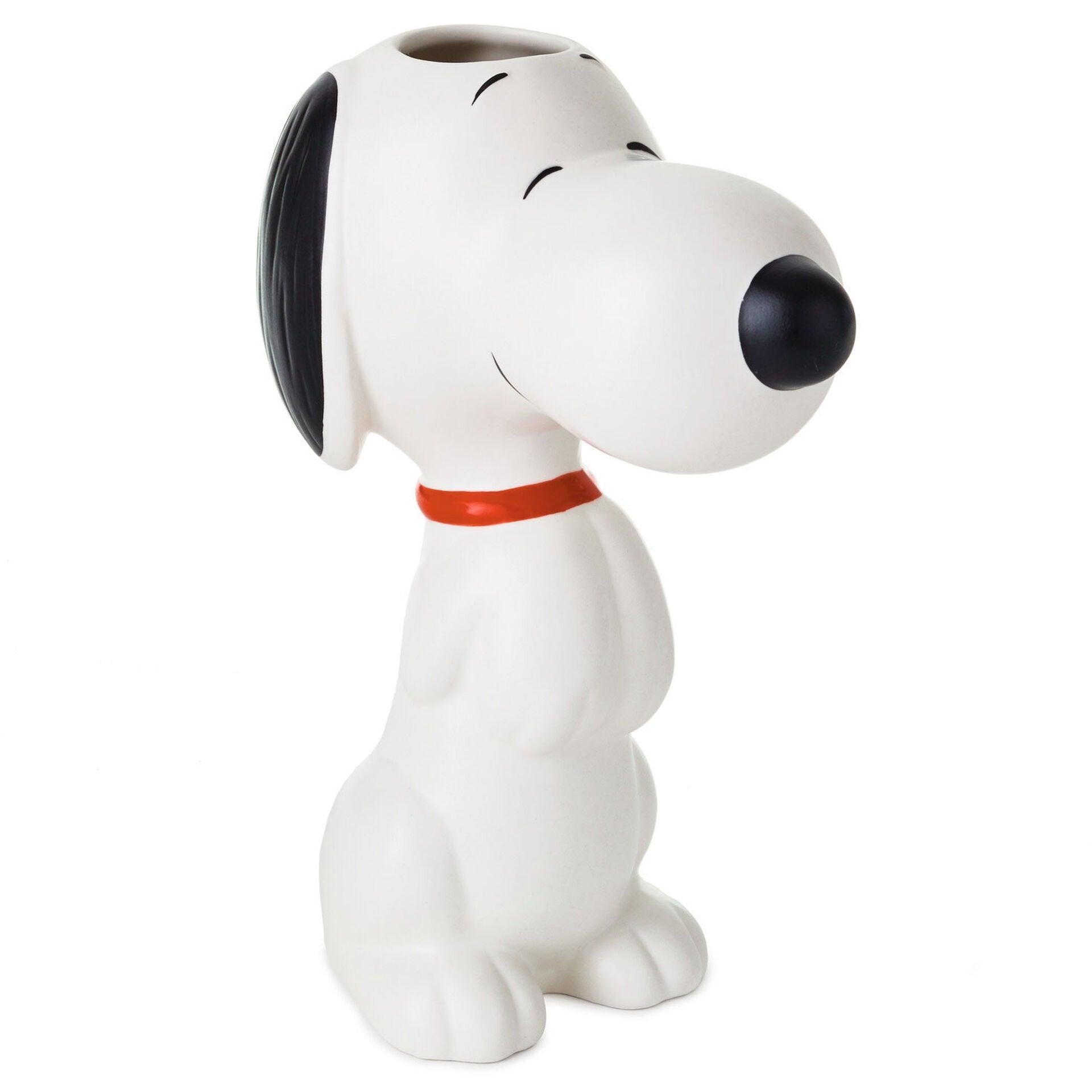 Peanuts® Standing Snoopy Vase, 7.25"