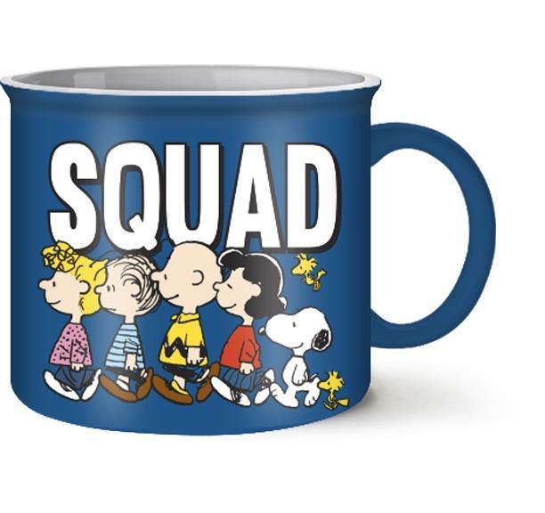 Peanuts Squad 20Oz Jumbo Ceramic Camper Mug