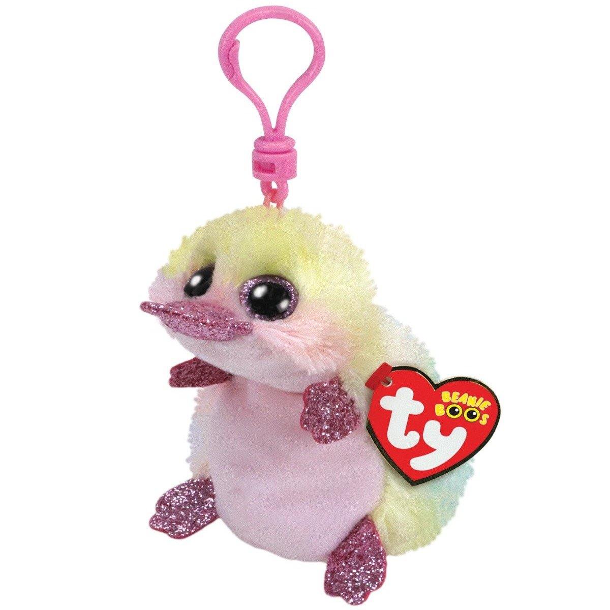 Petunia Bag Clip Plush 4"