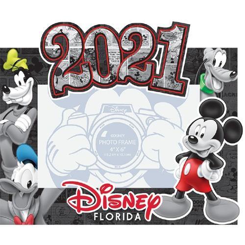 Picture Frame 2021 Comic Mickey And the Four