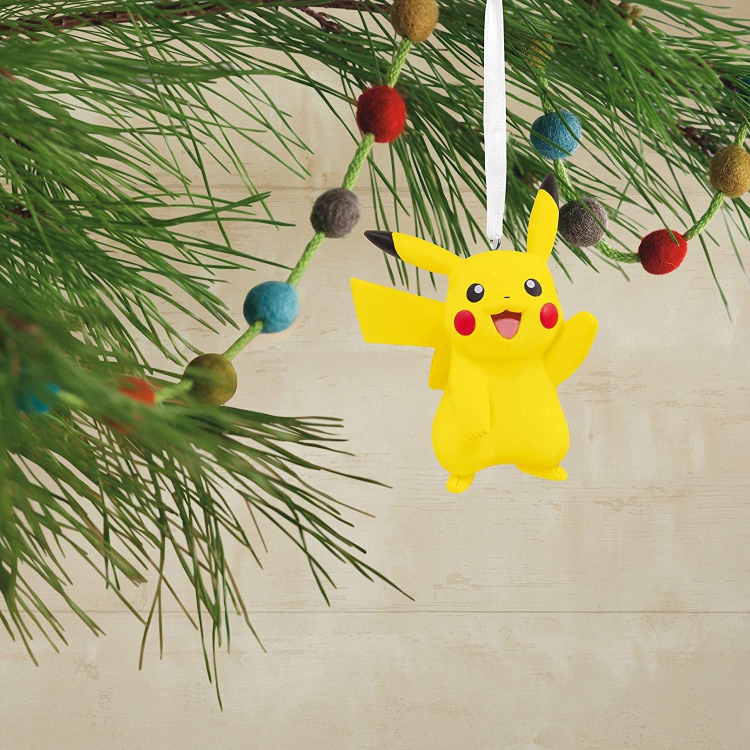 PIKACHU POKEMON ORNAMENT