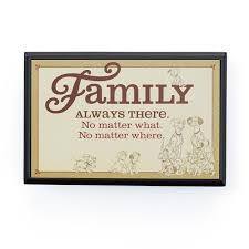 PLAQUE FAMILY 101 DALMATIONS