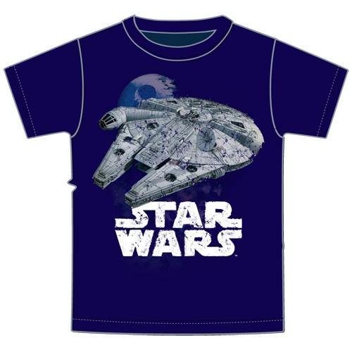 Plus Size Mens Millenium Falcon Star Wars Tee
