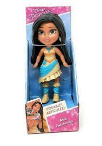 Pocahontas Mini Toddler Doll Disney Princess 3"