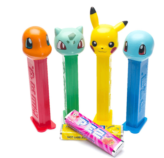 Pokémon BCD Pez Dispenser Ast