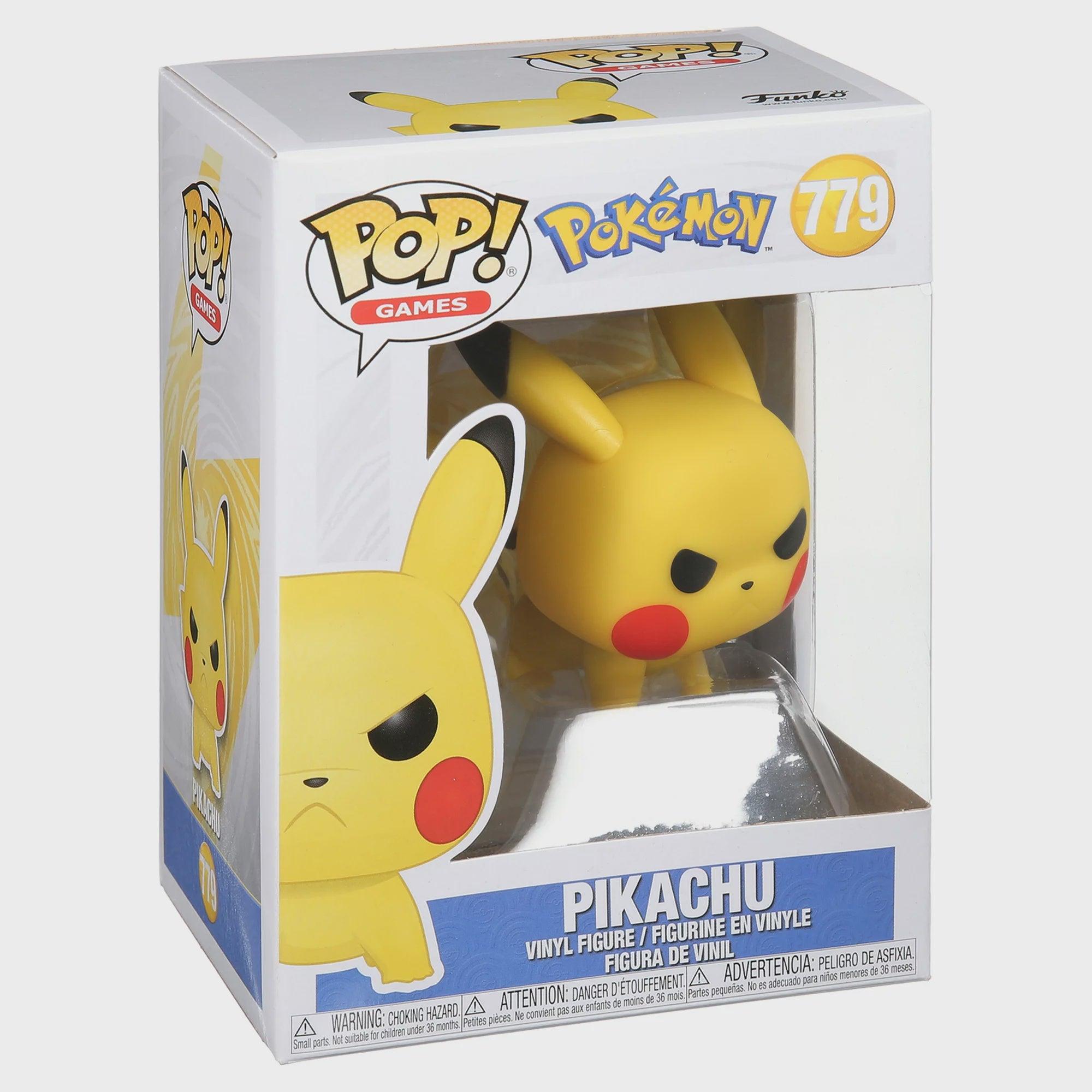 Pokemon Pikachu (Attack Stance) Funko Pop!