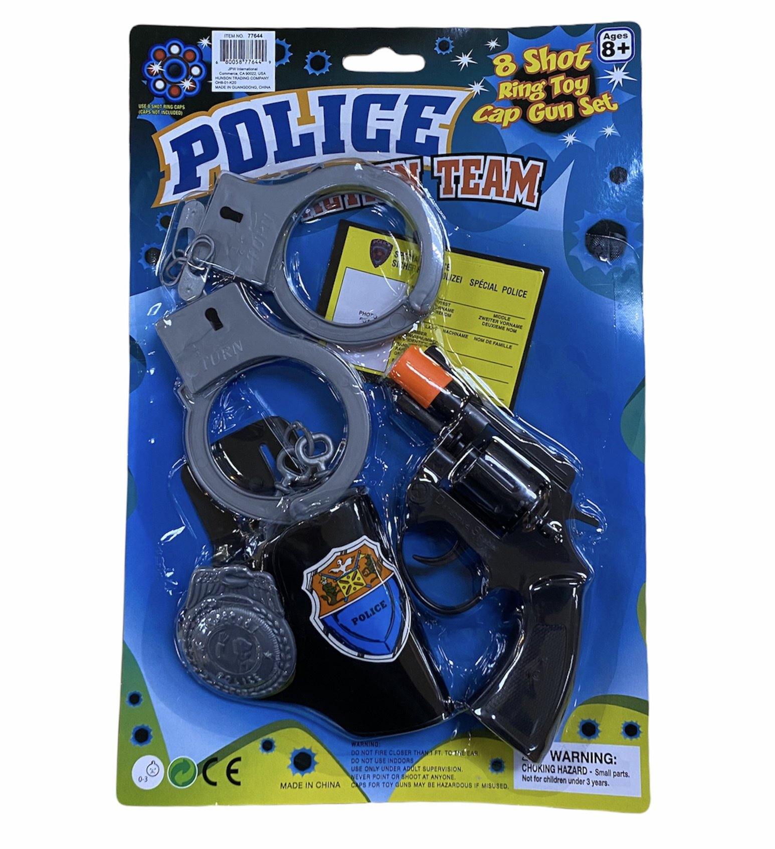 POLICE ACTION TEAM PLAYSET