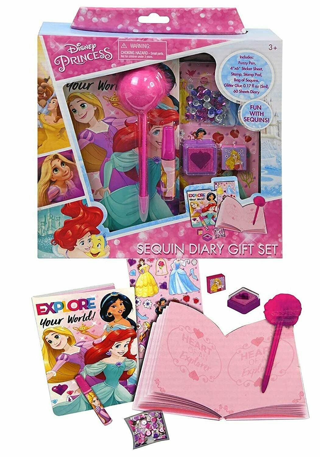 PRINCESS DIARY SET IN BOX
