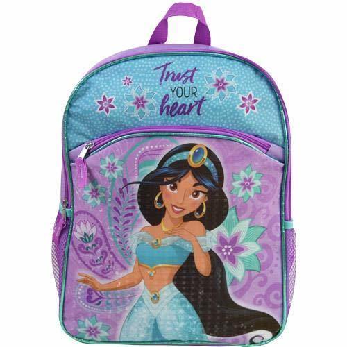 PRINCESS JASMINE 16'' BACKPACK