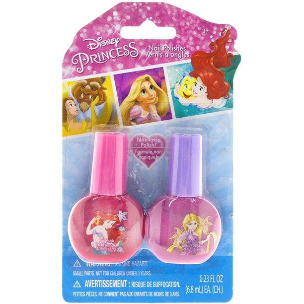 Princess Nail Polish 2pk on Card