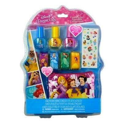 PRINCESS NAIL POLISH & STICKERS