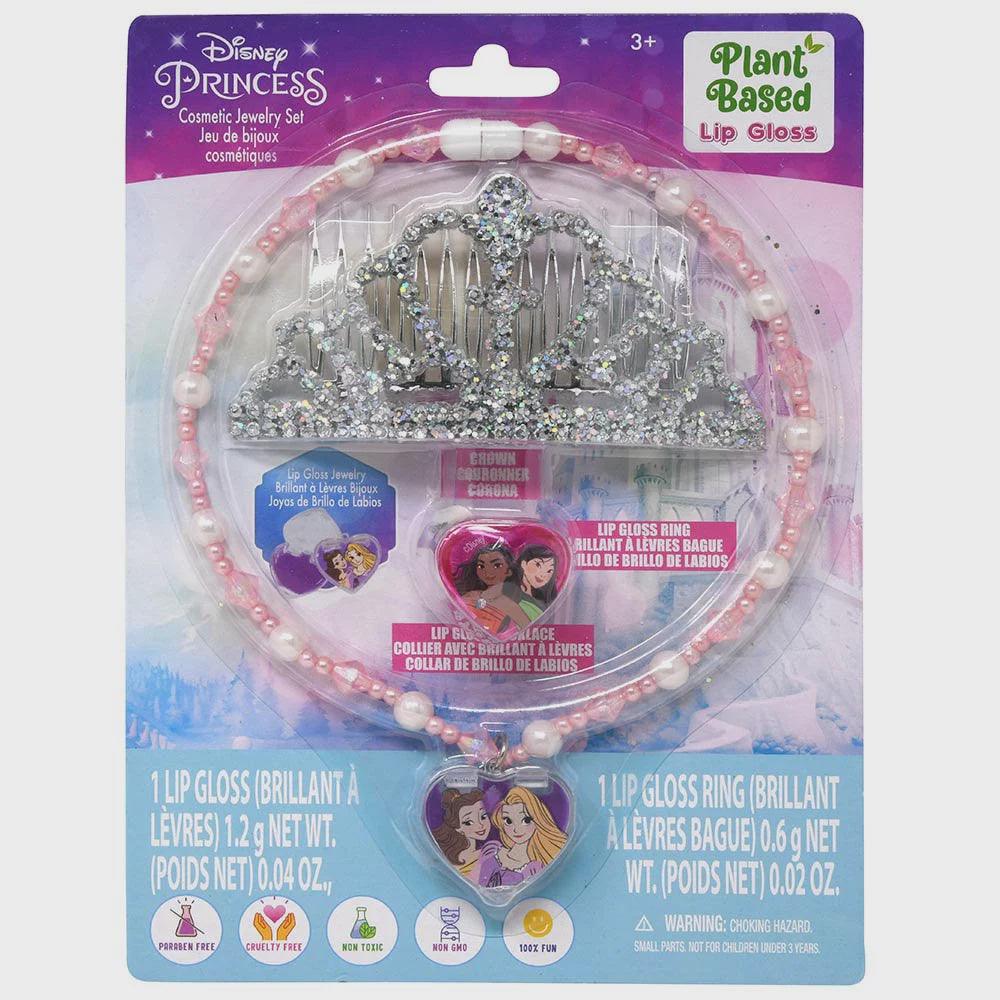 Princess Necklace & Tiara set on Card