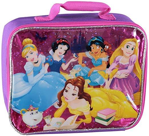 PRINCESS RECTANGLE LUNCH BAG