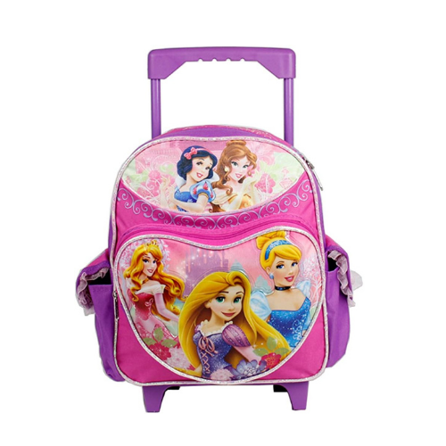 PRINCESS TOODDLER ROLLING BACKPACK