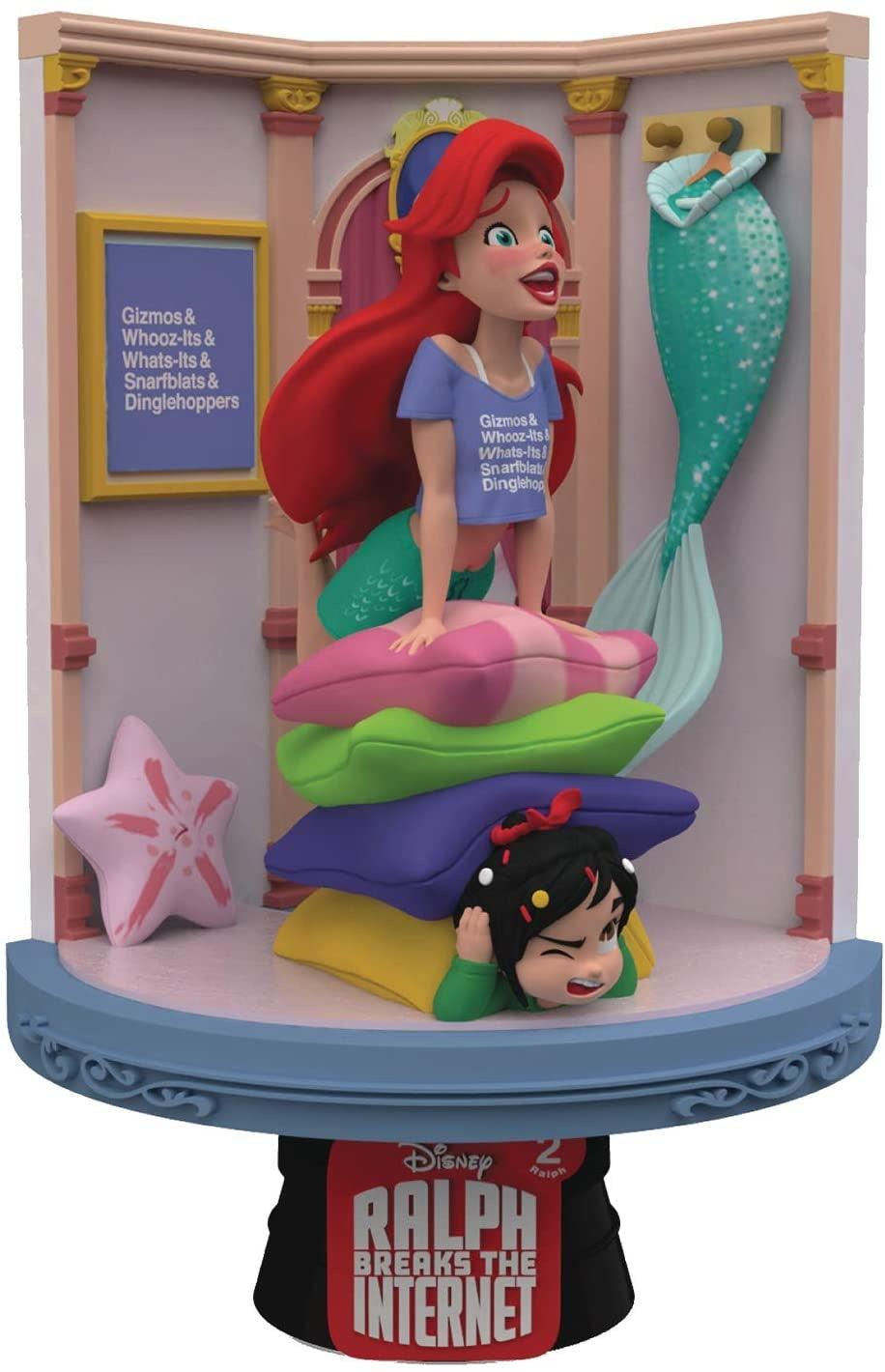 Px Exclusiv Wreck-It Ralph 2: Ariel Ds-023 D-Stage Series Statue 6 inches
