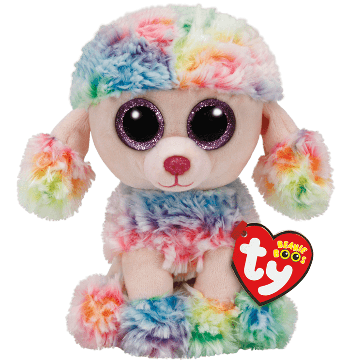 Rainbow Plush 6"