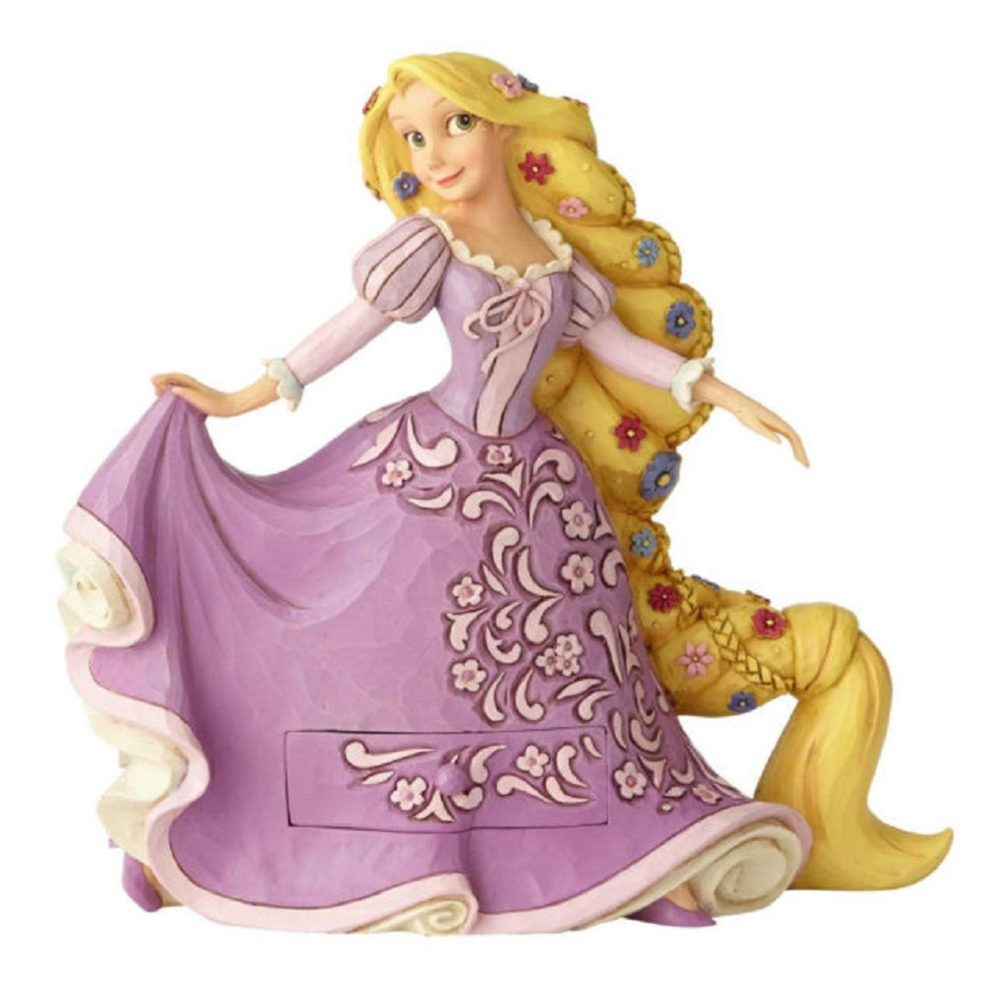 Rapunzel With Pascal Figurine New In Box