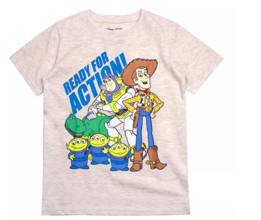 Ready For Action Toy Story Boy's Shirt Size