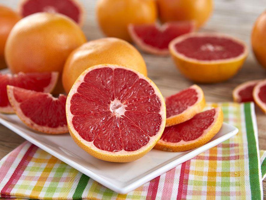 Ruby Red Grapefruits