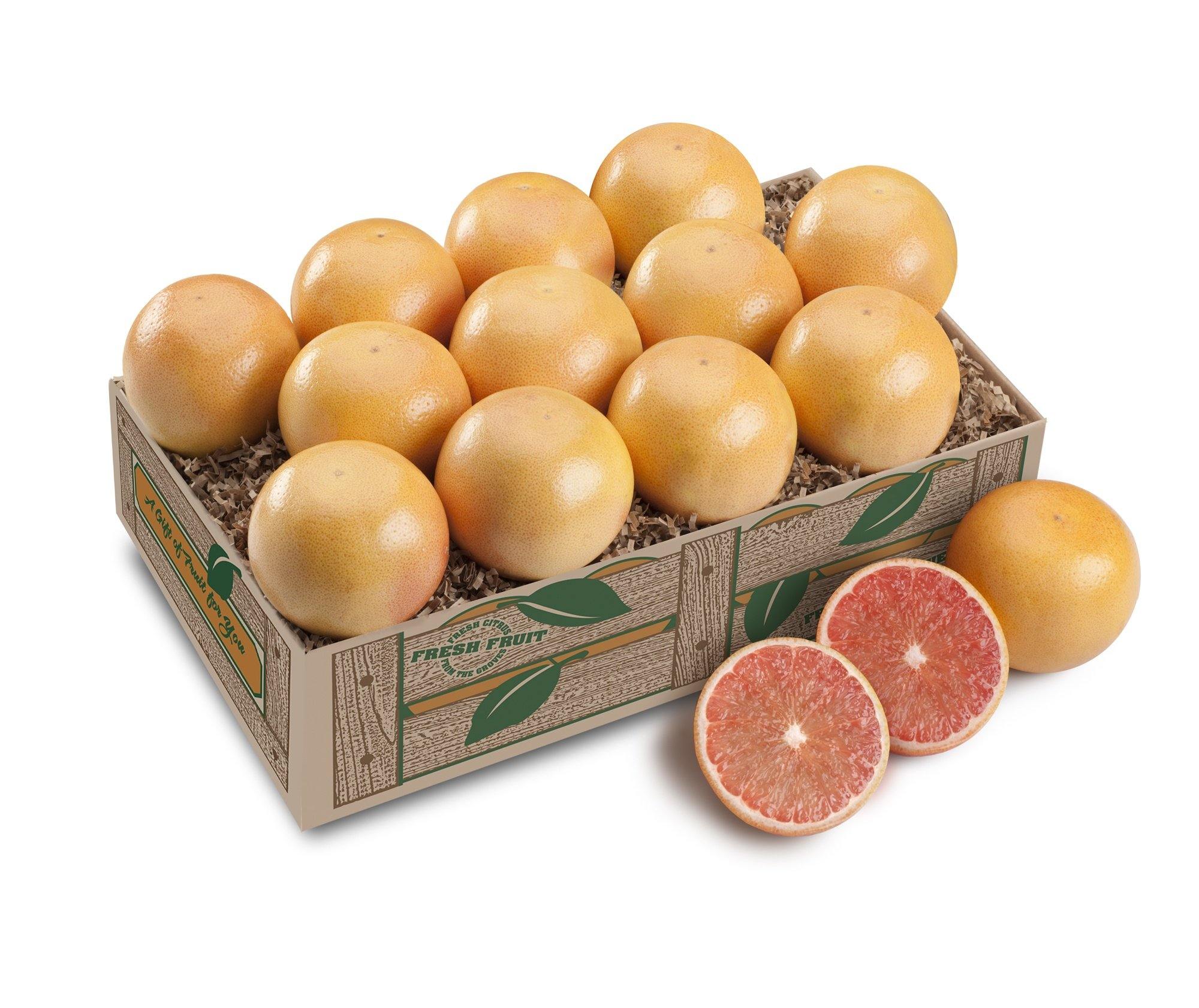 Ruby Red Grapefruits