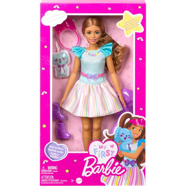 Barbie Doll For Preschoolers, My First Barbie Teresa Doll