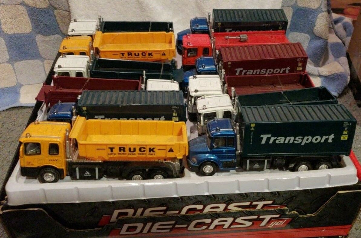 Die-Cast Go Superior Performance Die-cast Metal Truck