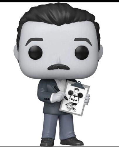 Funko Pop! Icons Walt Disney with Drawing Vinyl Figure