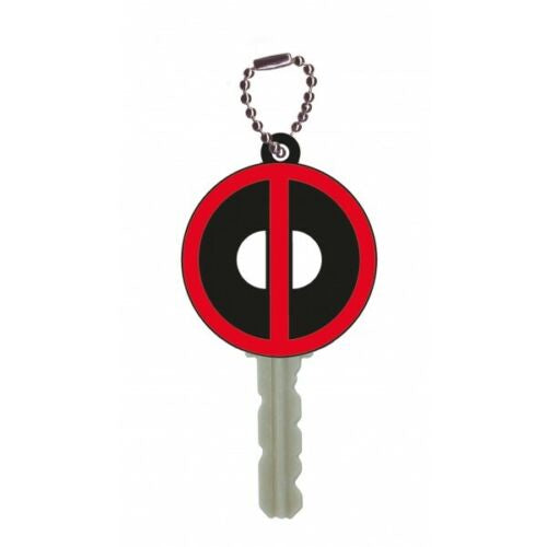 Deadpool Soft Touch Pvc Key Holder
