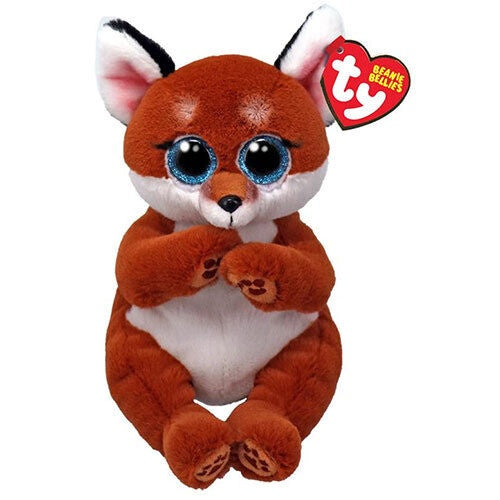 TY Beanie Baby (Beanie Bellies) - WITT the Fox (10 inch)