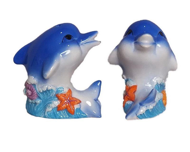Salt and Pepper Set/Dolphins