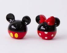 Salt & Pepper Shaker Mickey Minnie