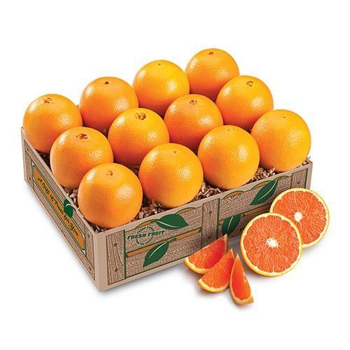 Scarlet Red Cara Cara Navel Oranges