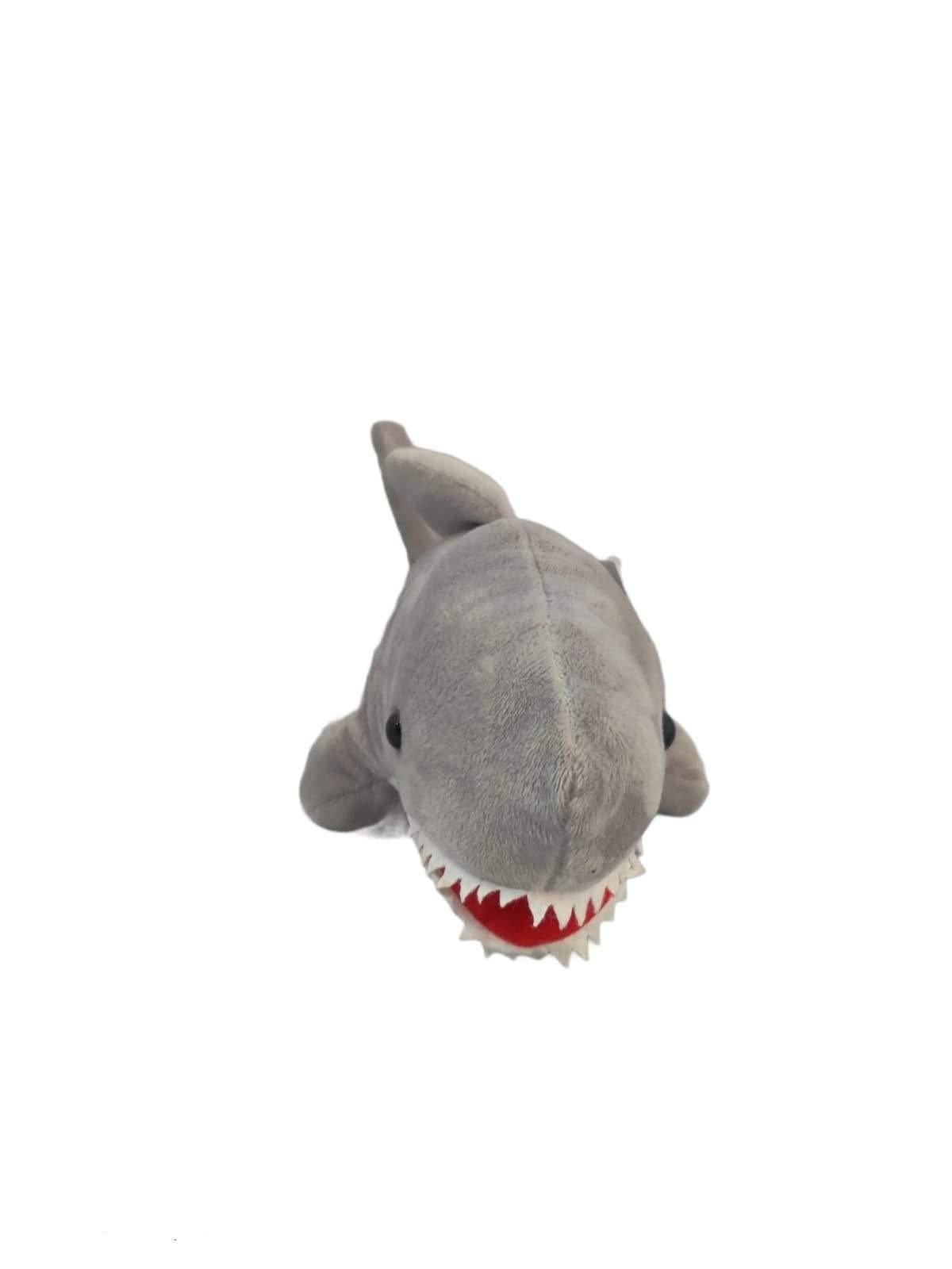 Sea Life Plush Toy On An Extendable Red Leash