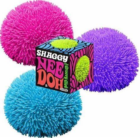 Shaggy Nee Doh Squeeze Ball