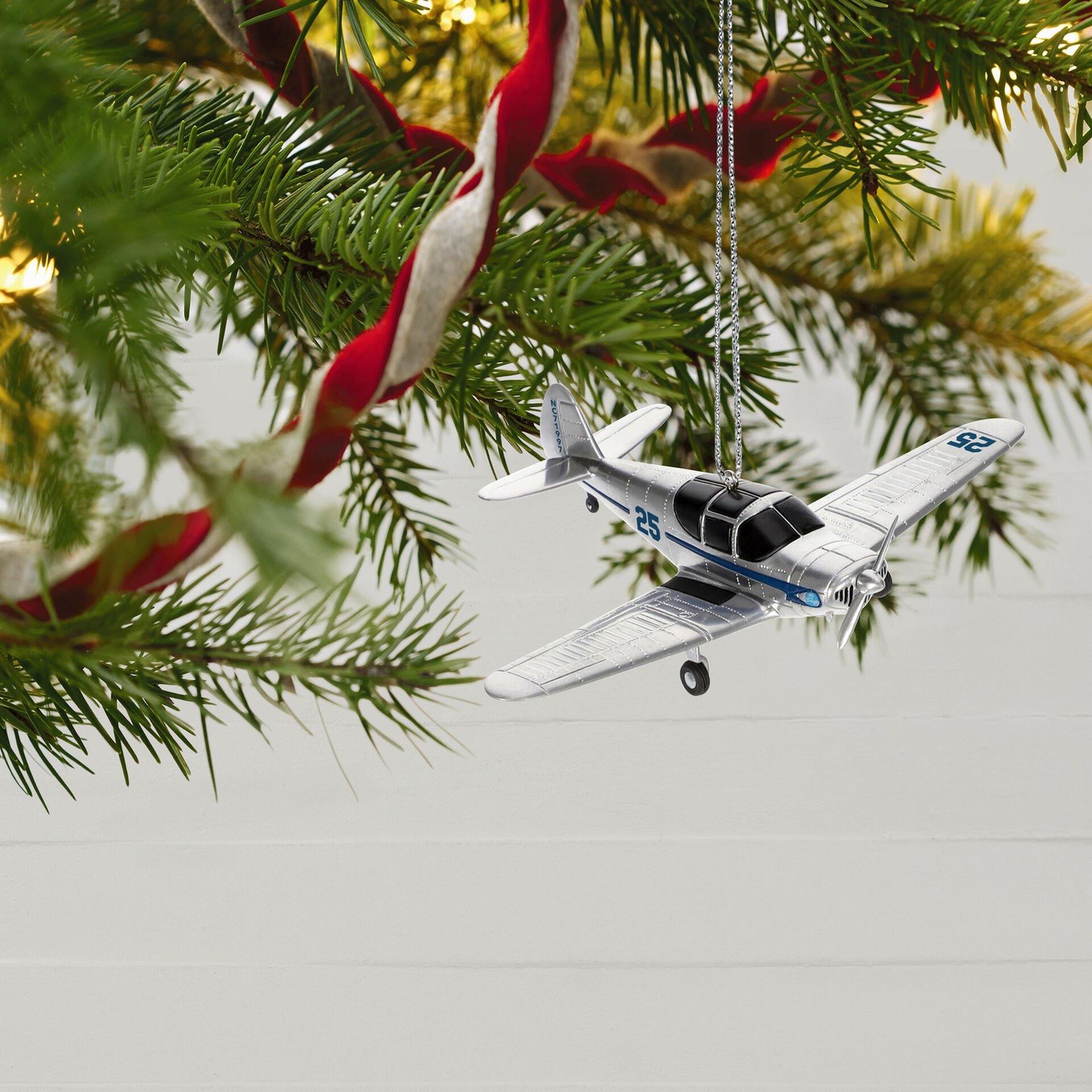 Sky's the Limit Globe Swift Ornament