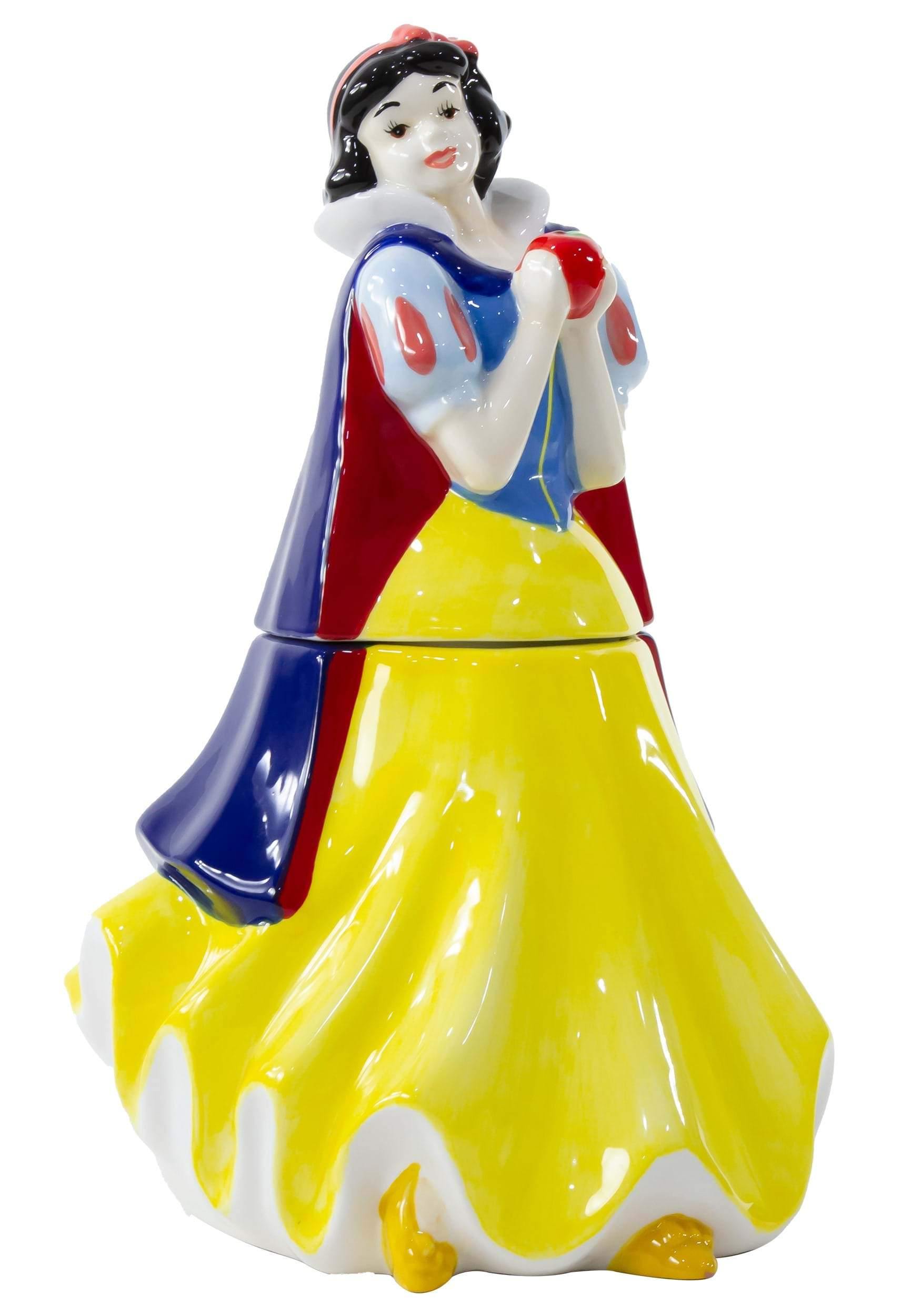 Snow White Apple Disney Cookie Jar