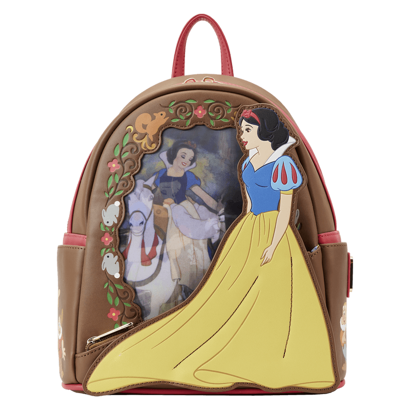Snow White Lenticular Princess Series Mini Backpack