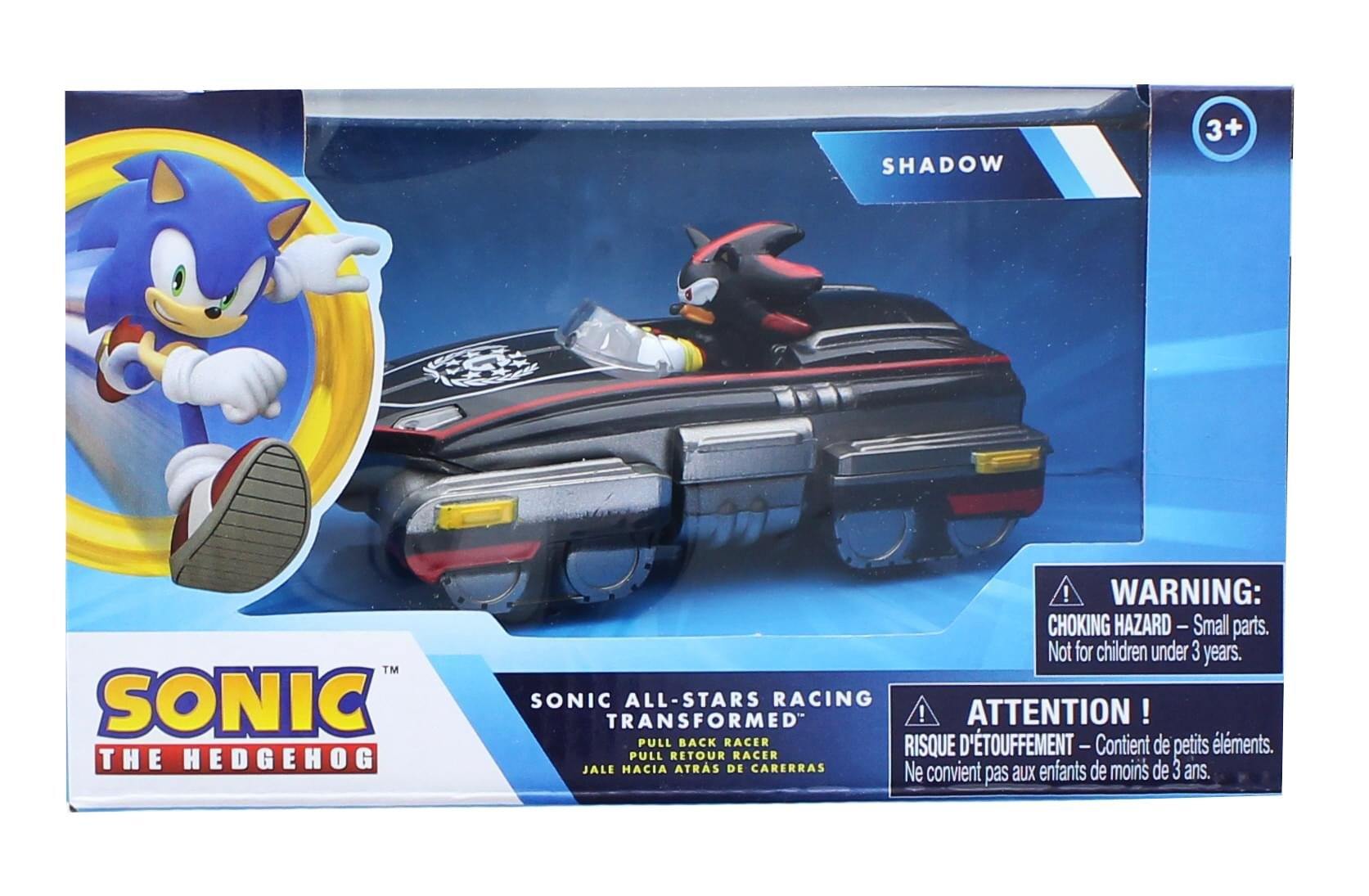 Sonic All Stars Racing Transformed