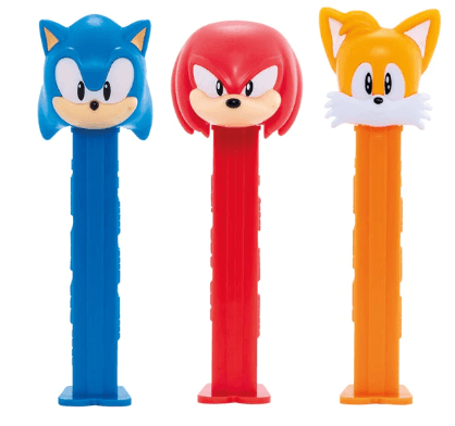Sonic Blister Pez Dispenser Ast