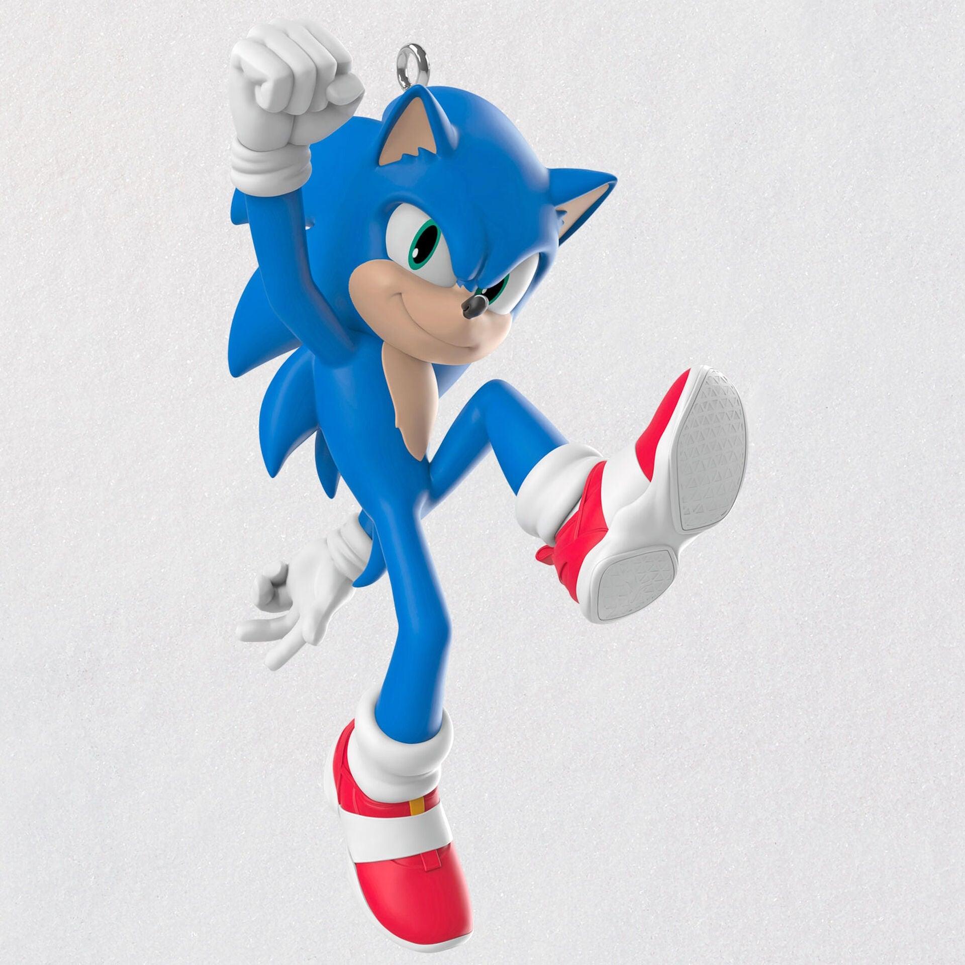 Sonic The Hedgehog 2 Movie Sonic Ornament
