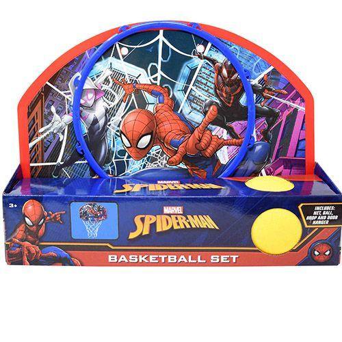 Spiderman 13.5 x 10" Basketball Hoop with Ball