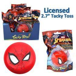 Spiderman 2.7" Tacky Toss