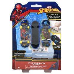 Spiderman 3pk Fingerboards with accessories