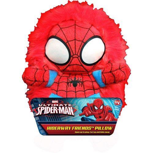 Spiderman 5" Hideaway Plush Pet