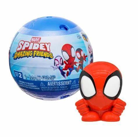 Spidey & Amazing Friends Mash'ems Mystery Capsule