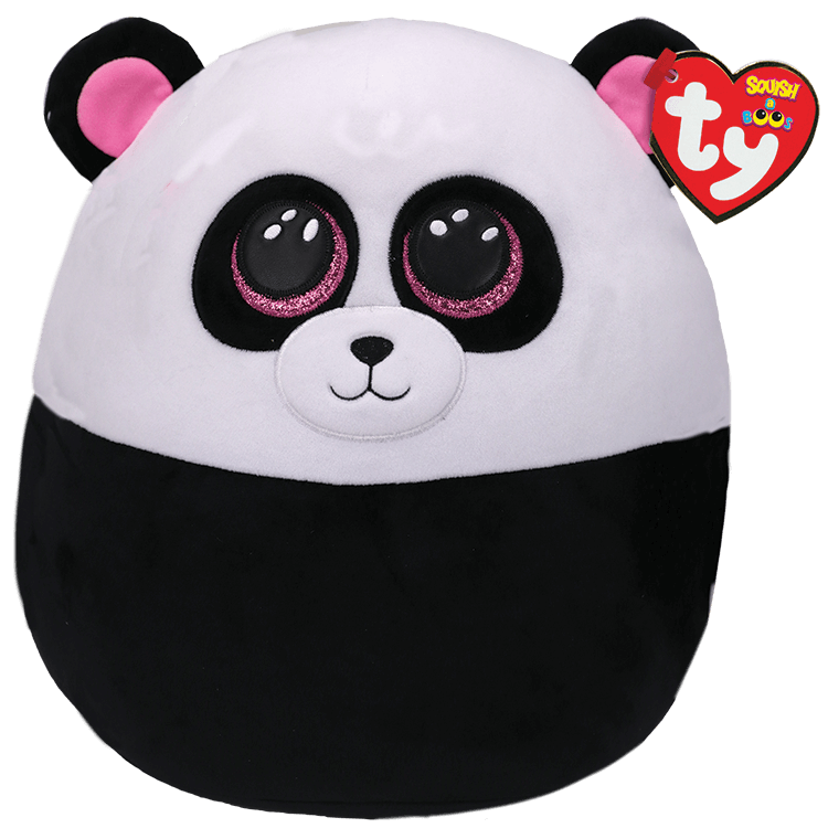 Squish-a-Boo Black and White Panda 14"