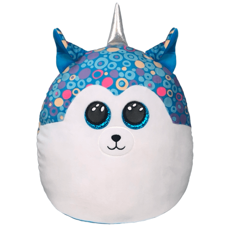Squish-a-Boo Helena Blue Husky Large