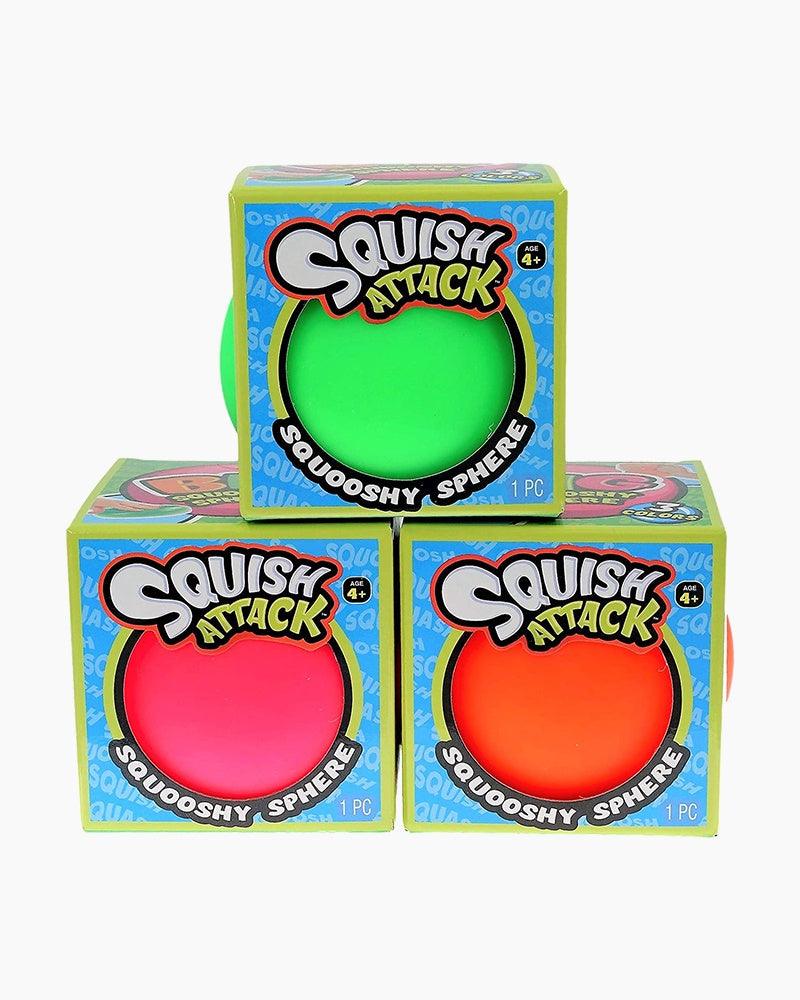 Squish Attack Big Squooshy Sphere